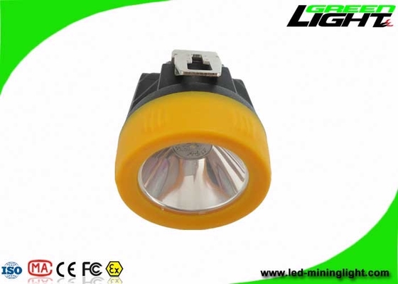 Capacidad minera sin cuerda 1.1W de la batería de la carga por USB 3.8Ah de las luces 10000lux de la seguridad