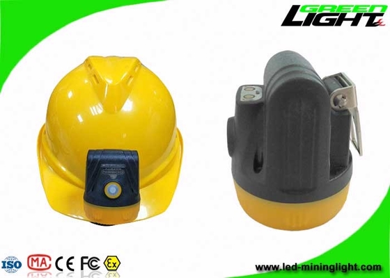 Capacidad minera sin cuerda 1.1W de la batería de la carga por USB 3.8Ah de las luces 10000lux de la seguridad