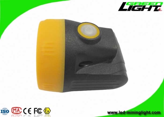 Capacidad minera sin cuerda 1.1W de la batería de la carga por USB 3.8Ah de las luces 10000lux de la seguridad
