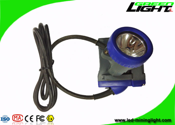 6.6Ah Li - prenda impermeable de la luz larga IP68 del faro 10000lux de Ion Battery Rechargeable LED