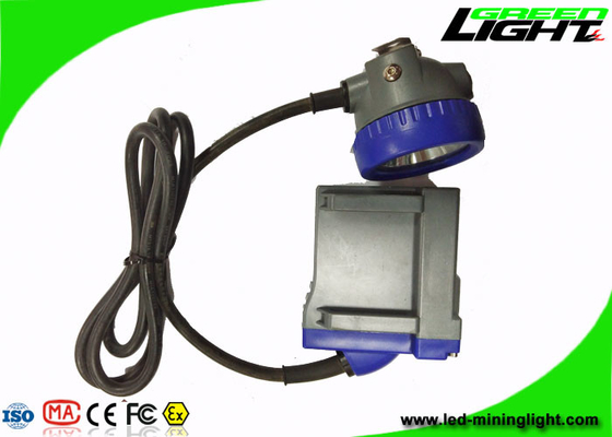 6.6Ah Li - prenda impermeable de la luz larga IP68 del faro 10000lux de Ion Battery Rechargeable LED