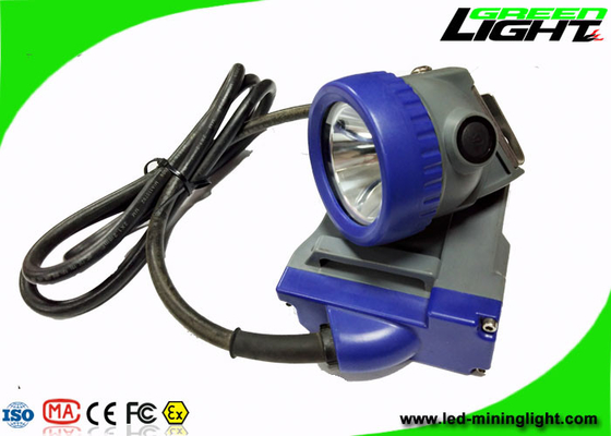 6.6Ah Li - prenda impermeable de la luz larga IP68 del faro 10000lux de Ion Battery Rechargeable LED