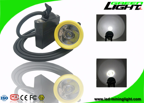 LED subterráneo que mina el explosivo anti ligero 10000 Lux Brightness Silicon Button Cap