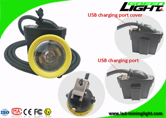 LED subterráneo que mina el explosivo anti ligero 10000 Lux Brightness Silicon Button Cap