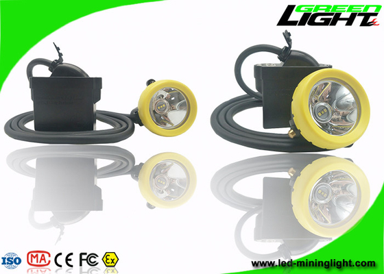 Faro recargable subterráneo ligero de la explotación minera de 10000 Lux Brightness LED con carga por USB