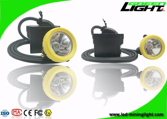 Luz 6.6Ah Li de la explotación minera del color verde LED - Ion Battery With Charging Indication llevó
