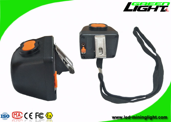 Vida útil larga sin cuerda portátil de la pantalla IP68 de Digitaces de las luces de la explotación minera 8000lux