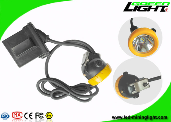 luces carboníferas 7.8Ah Li - Ion Battery de 10000lux LED 18 horas de largo que encienden tiempo