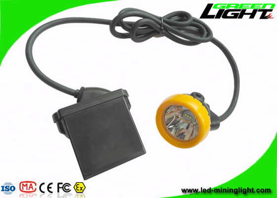 Minero de carbón resistente a los choques Hard Hat Light 10000lux con la función de cuidado de la energía baja