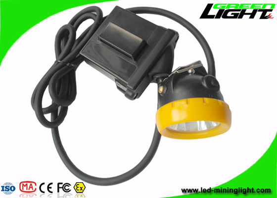 Ciclos carboníferos subterráneos a prueba de explosiones 1000 de la batería de las luces 7.8Ah 10000lux