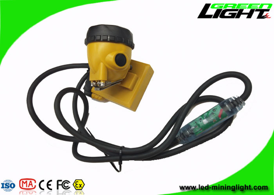 luz larga minera de la linterna 25000lux de 3.7V 10.4Ah LED con cuatro modos de iluminación