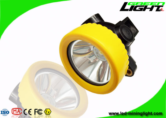 Lámparas mineras sin cuerda portátiles IP68 de carga enchufable Cree Led Light Source de las luces