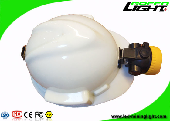 Material tamaño pequeño de la PC de los mineros IP68 de casquillo del brillo sin cuerda impermeable 5000lux de las lámparas