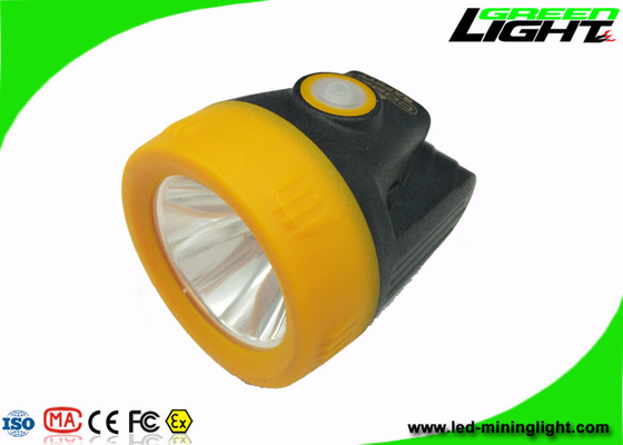 batería sin cuerda de la explotación minera IP68 3.8Ah de la lámpara de casquillo 10000lux directa/carga por USB
