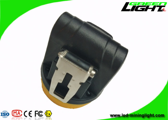 batería sin cuerda de la explotación minera IP68 3.8Ah de la lámpara de casquillo 10000lux directa/carga por USB