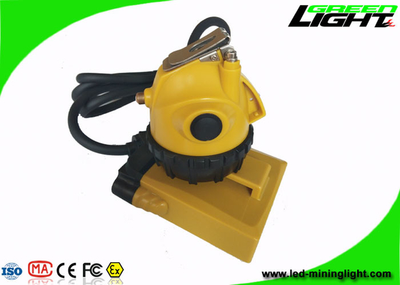 Material recargable de la PC de las luces carboníferas 10.4Ah 25000lux IP68 de la luz larga