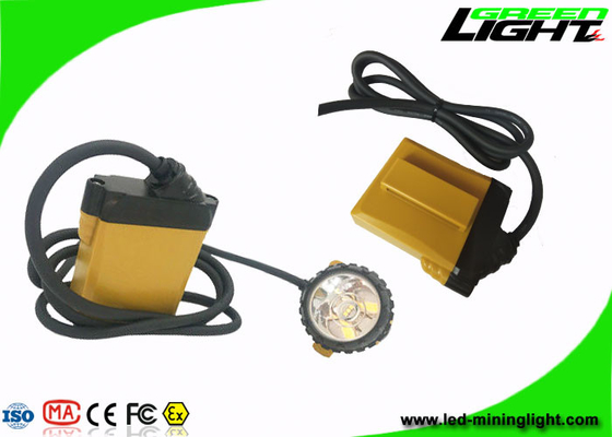 Material recargable de la PC de las luces carboníferas 10.4Ah 25000lux IP68 de la luz larga
