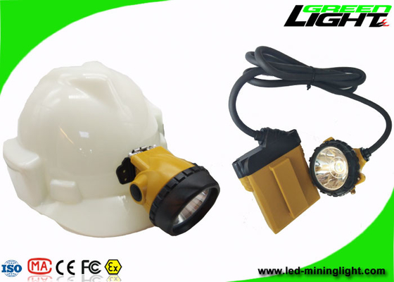 Material recargable de la PC de las luces carboníferas 10.4Ah 25000lux IP68 de la luz larga