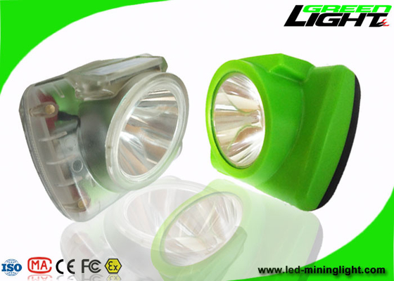 Luces mineras sin cuerda ligeras estupendas 13000lux con el clip de acero de Adjustble Stainness