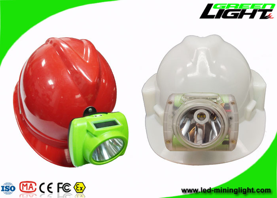 Luces mineras sin cuerda ligeras estupendas 13000lux con el clip de acero de Adjustble Stainness