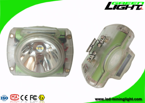 Luces mineras sin cuerda ligeras estupendas 13000lux con el clip de acero de Adjustble Stainness