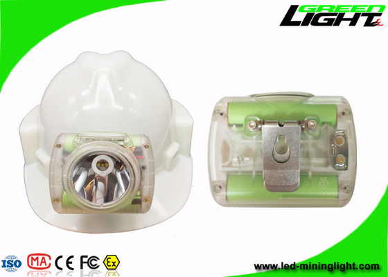 La luz recargable del casco de mineros, casco inalámbrico del carbón portátil llevó el lux Lights13000