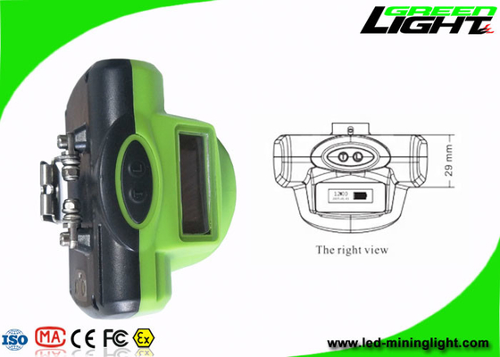 La luz recargable del casco de mineros, casco inalámbrico del carbón portátil llevó el lux Lights13000