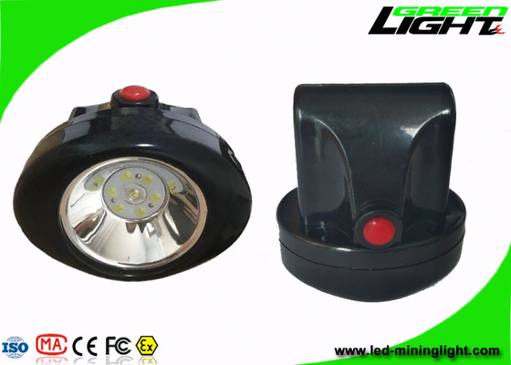 Batería recargable inalámbrica explosiva anti de la explotación minera 4000lux IP67 de la lámpara de casquillo
