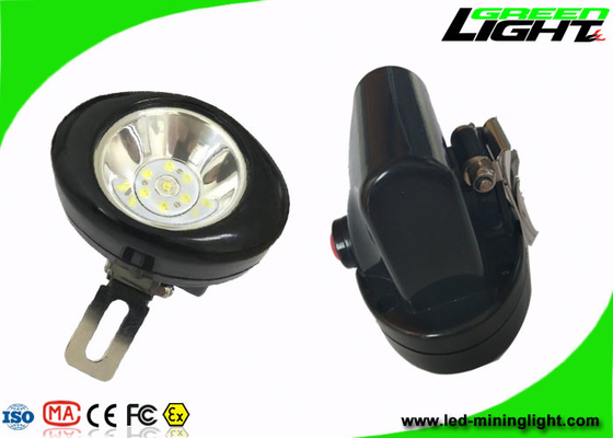 Batería recargable inalámbrica explosiva anti de la explotación minera 4000lux IP67 de la lámpara de casquillo