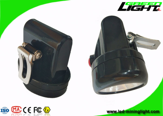 Batería recargable inalámbrica explosiva anti de la explotación minera 4000lux IP67 de la lámpara de casquillo