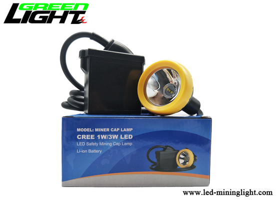 10000lux brillo LED que mina 18 horas ligeras de hora laborable 7.8Ah Li - Ion Battery Capacity