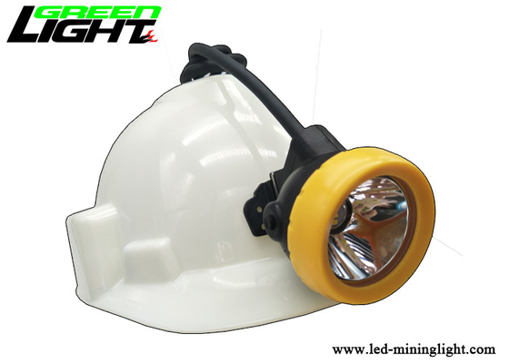 10000lux brillo LED que mina 18 horas ligeras de hora laborable 7.8Ah Li - Ion Battery Capacity