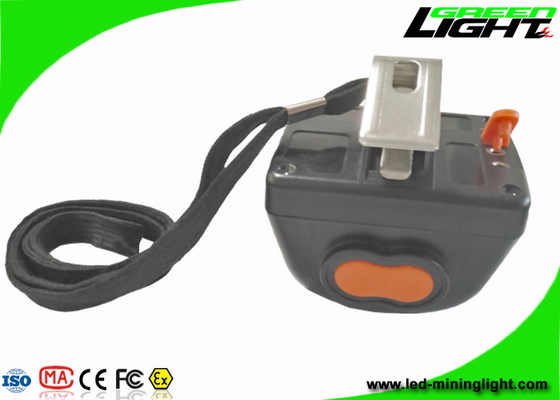 Batería recargable carbonífera subterráneo IP68 de las luces 5.7Ah con la pantalla de Digitaces