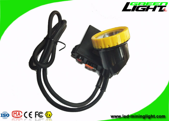 50000lux la lámpara de casquillo carbonífera del brillo LED IP68 impermeabiliza 11.2Ah para cazar