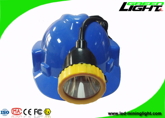 50000lux la lámpara de casquillo carbonífera del brillo LED IP68 impermeabiliza 11.2Ah para cazar