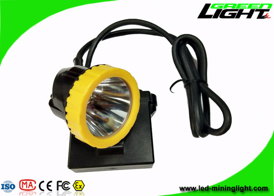 50000lux la lámpara de casquillo carbonífera del brillo LED IP68 impermeabiliza 11.2Ah para cazar