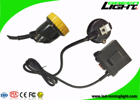 50000lux luces carboníferas brillantes estupendas IP68 11.2Ah con la taza de iluminación de aluminio