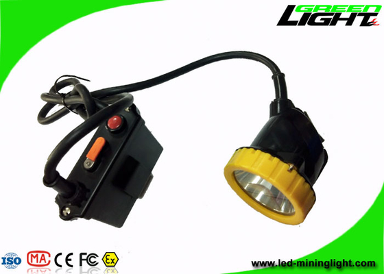 50000lux luces carboníferas brillantes estupendas IP68 11.2Ah con la taza de iluminación de aluminio