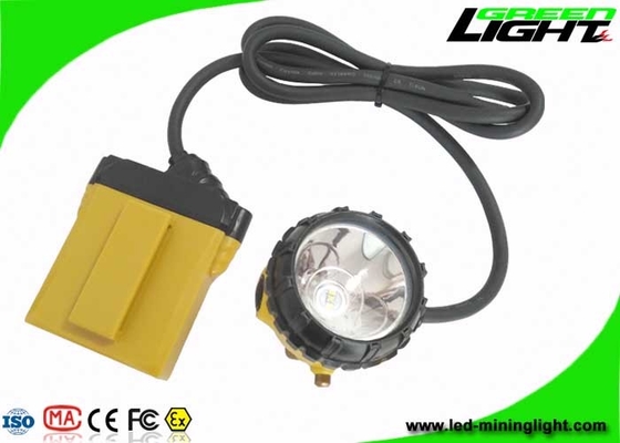 25000 ciclos 1200 de la batería de Lux Mining Cap Lights con la función de cuidado de la energía baja
