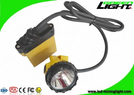 25000 ciclos 1200 de la batería de Lux Mining Cap Lights con la función de cuidado de la energía baja