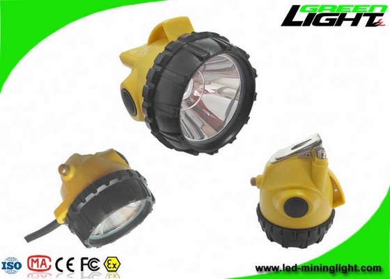 25000 ciclos 1200 de la batería de Lux Mining Cap Lights con la función de cuidado de la energía baja