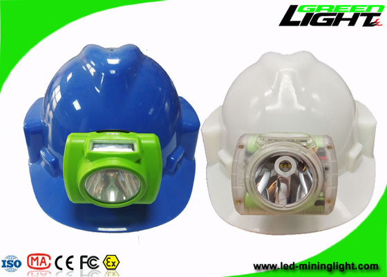 Material duro de acero inoxidable ligero de la PC del clip 13000lux de Adjustble de la explotación minera de orientación industrial mineral