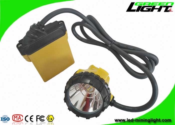 Luz larga LED atado que mina prenda impermeable ligera de la batería 25000Lux IP68 de 10.4Ah Samsung