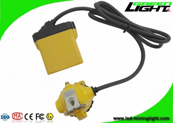 Luz larga LED atado que mina prenda impermeable ligera de la batería 25000Lux IP68 de 10.4Ah Samsung