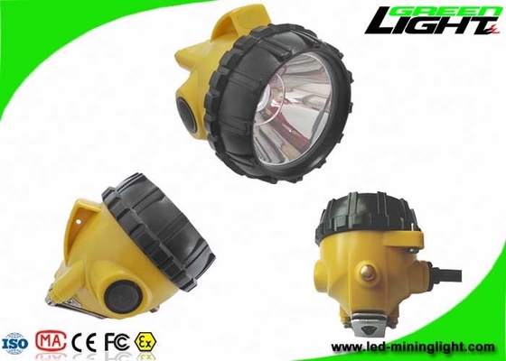 Luz larga LED atado que mina prenda impermeable ligera de la batería 25000Lux IP68 de 10.4Ah Samsung