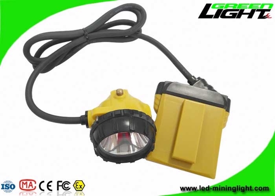 Carbón LED de la seguridad que mina cuatro tiempo de iluminación ligero del brillo 15hours de los niveles de iluminación 25000lux