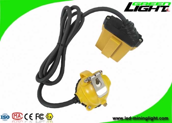 Carbón LED de la seguridad que mina cuatro tiempo de iluminación ligero del brillo 15hours de los niveles de iluminación 25000lux
