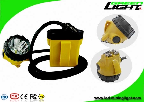 Carbón LED de la seguridad que mina cuatro tiempo de iluminación ligero del brillo 15hours de los niveles de iluminación 25000lux