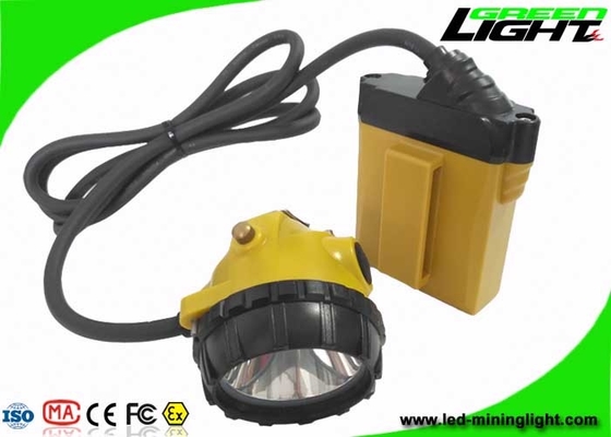 Faro recargable impermeable 25000 Lux Brightness 10.4Ah de IP68 LED con la función el SOS