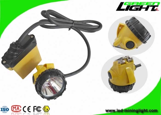 Faro recargable impermeable 25000 Lux Brightness 10.4Ah de IP68 LED con la función el SOS